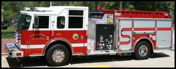 North Wilkesboro Fire Department 2013 Pierce Saber Pumper - Engine 2101