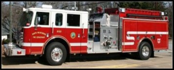 North Wilkesboro Fire Department 2005 Pierce Dash Pumper - Engine 2102