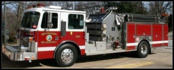 North Wilkesboro Fire Department 1996 Sutphen Pumper - Engine 2103