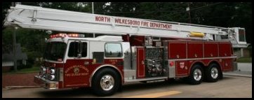 North Wilkesboro Fire Department 1988 Grumman 85' Aerial - Aerial 2105